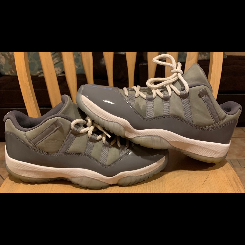 Cool grey 11 lows